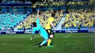 FIFA 12 Impact Engine, One Of The Biggest Fails Yet