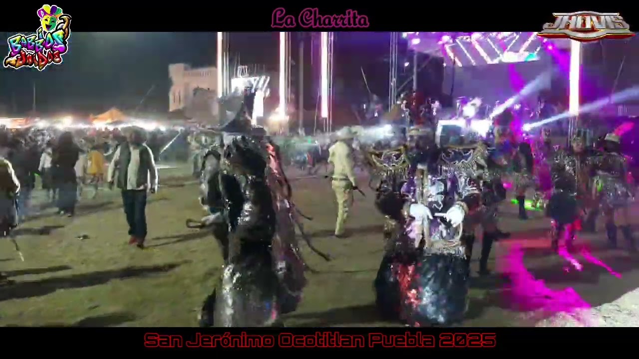 Domingo de Ramos San Jerónimo Ocotitlan cuadrilla Barríos Unidos 2025 tema estreno La Charrita