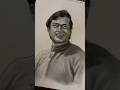 Day17 sketch of #rajeshkhanna #pencildrawing #charcoal #artist #portrait #oldsong #legend #hero