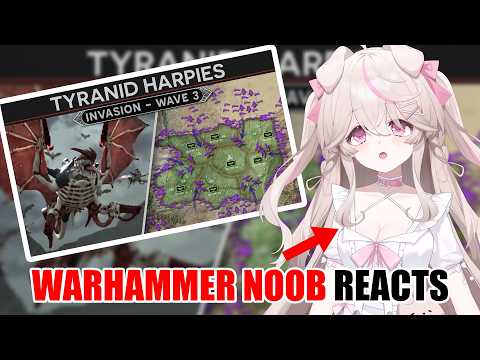 Warhammer NOOB Reacts To "Harpies vs Trains - True Size of a Tyranid Invasion (Part 3)"