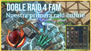 Frostborn | Nuestra Primera Raid Online - Doble Raid