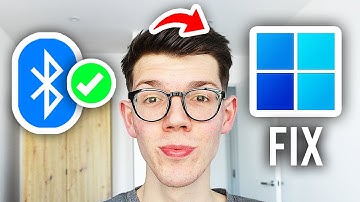 How To Fix Bluetooth Icon Missing On Windows 11 - Full Guide