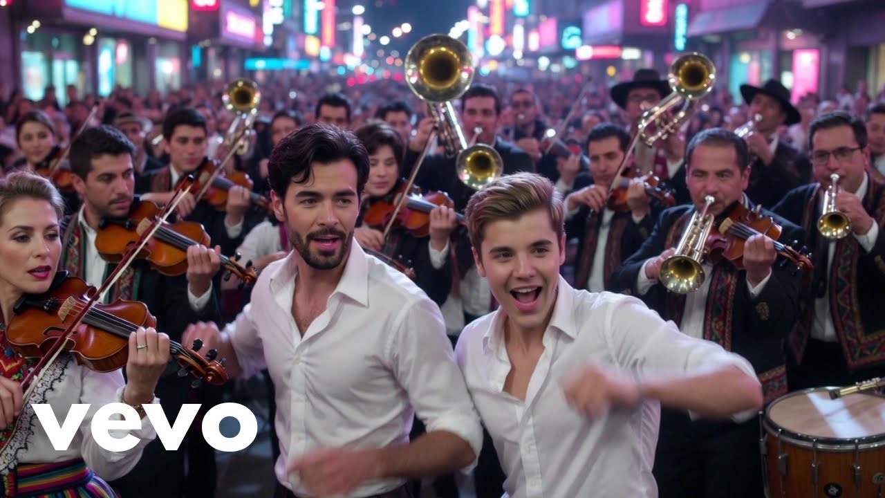 Enrique Iglesias ft. Justin Bieber – Heart On Fire | Latin Street Orchestra Parade (2026)
