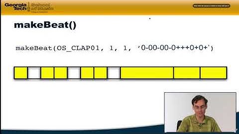 4.6 -  Pattern Sequencing in EarSketch Part I | Music Technology