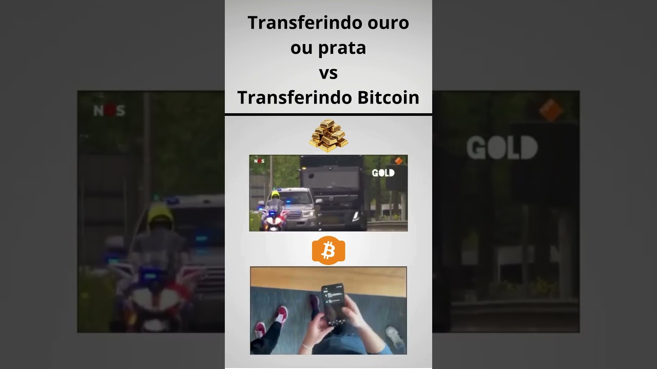 Ouro vs Bitcoin: quem chega primeiro? #ouro #bitcoin #prata #criptomoedas -  YouTube
