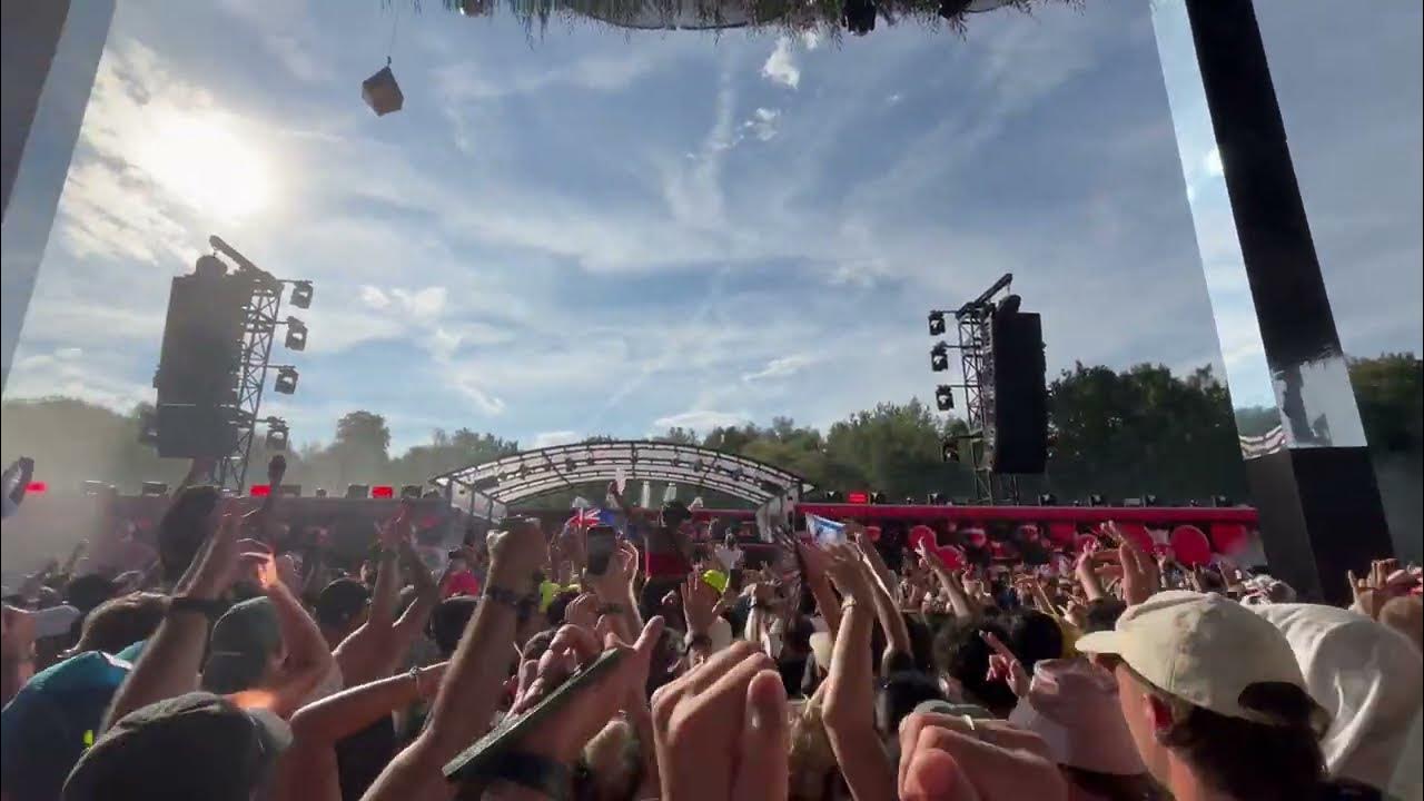 DOM DOLLA TOMORROWLAND Intro 2024 at Crystal Garden YouTube