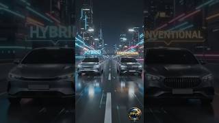 What Is a Hybrid Car? 🚗⚡ Explained in 60 Seconds #facts #shorts