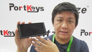 Portkeys P6 Prototype Compact Monitor Preview at BIRTV // Chung Dha