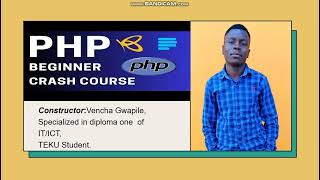 learning php course for beginner #5