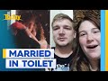 Kentucky couple get married in servo toilet | Today Show Australia