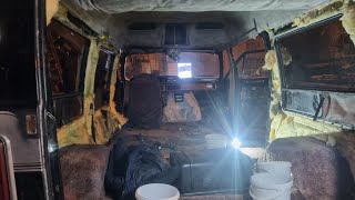 Dodge ram van B 250 закос под дом #1