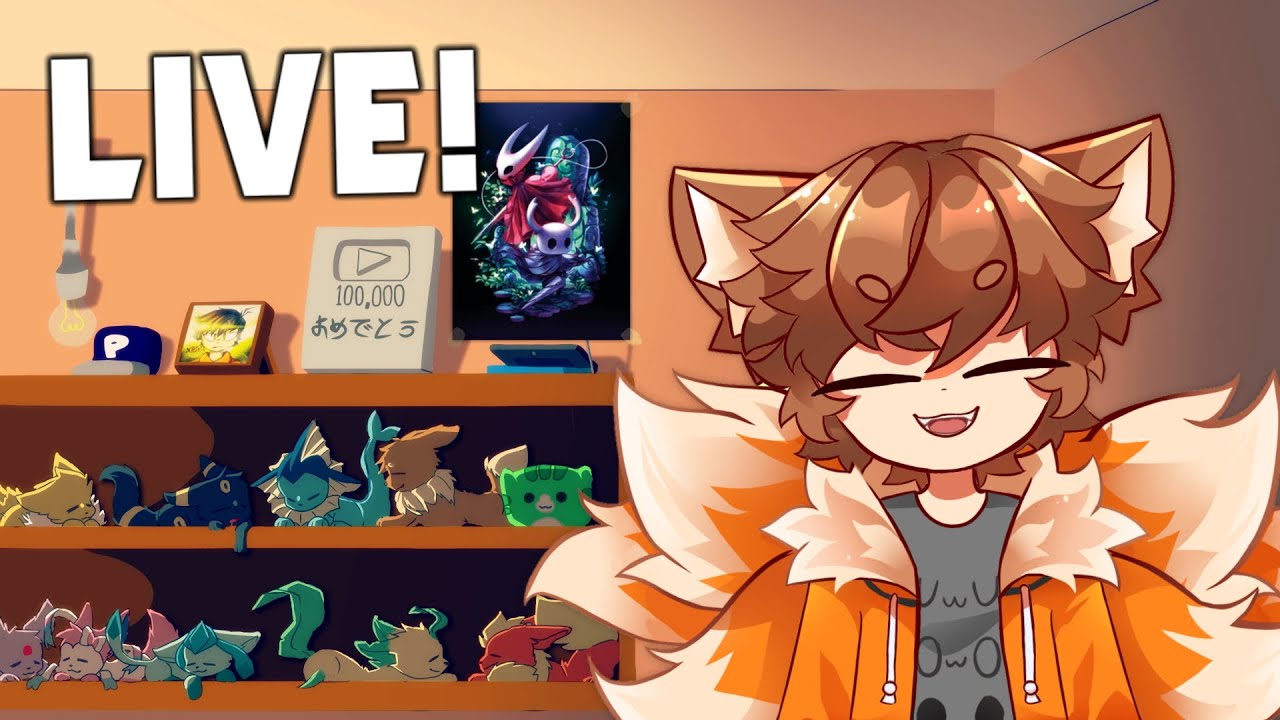 funny fox boy!!! (just chatting) - GD Colon's stream