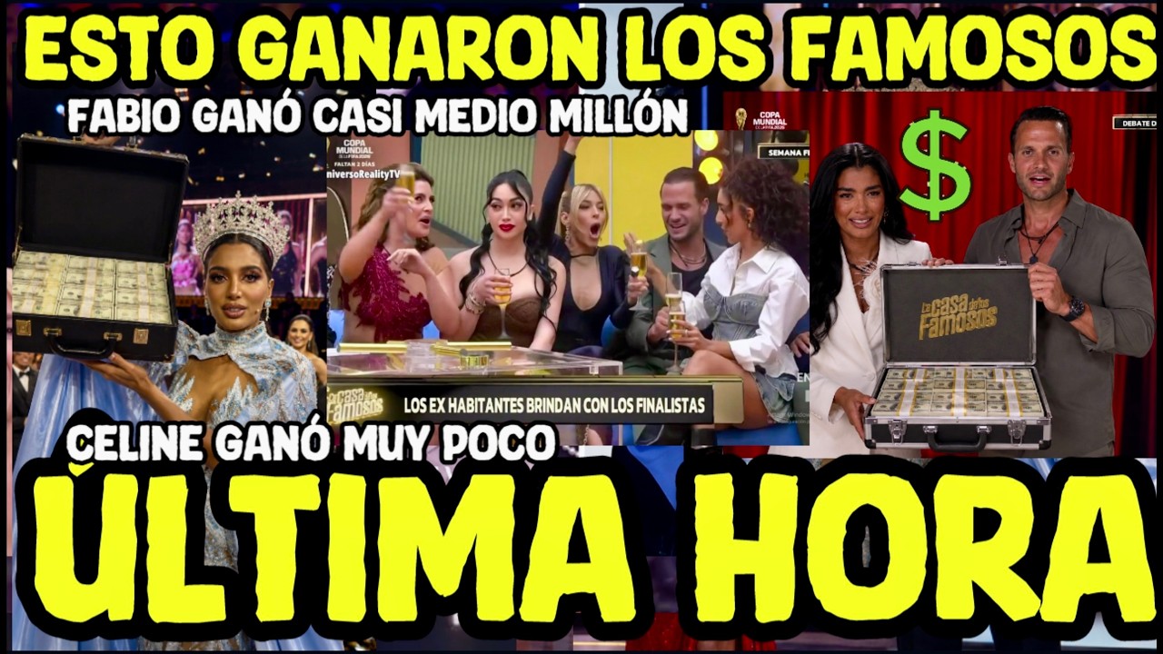 Salarios de La Casa de los Famosos: cifras que sorprenden