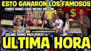 💰TODOS LOS SALARIOS DE LOS PARTICIPANTE DE LA CASA DE LOS FAMOSOS💰FABIO GANA MEDIO MILLÓN Y CELINE