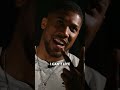 Five Things Anthony Joshua Can't Live Without...