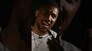 Five Things Anthony Joshua Can't Live Without...