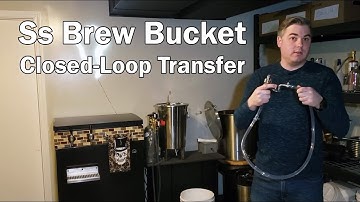 Ss Brewtech Brew Bucket Closed-Loop Transfer