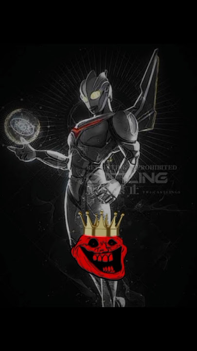 the king of noa👑✋☠️🤚#ultraman #tsuburaya #gabutz