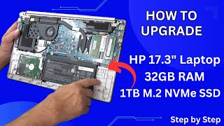 Upgrading Newer HP 17.3