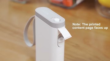 NELKO P21 Label Maker  Packing List