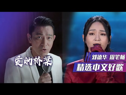 刘德华、周笔畅隔空演唱《爱的桥梁》粤语版《我知道》[精选中文好歌] | 中国音乐电视 Music TV