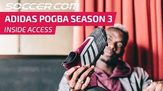 Paul Pogba takes over Paris for adidas capsule launch