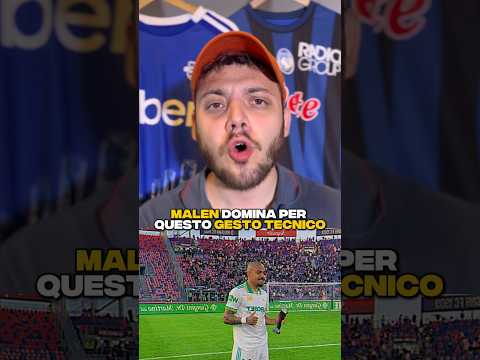 Video Donyell Malen domina in Serie A per via di questo gesto tecnico