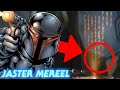 Le mentor de jango fett  jaster mereel