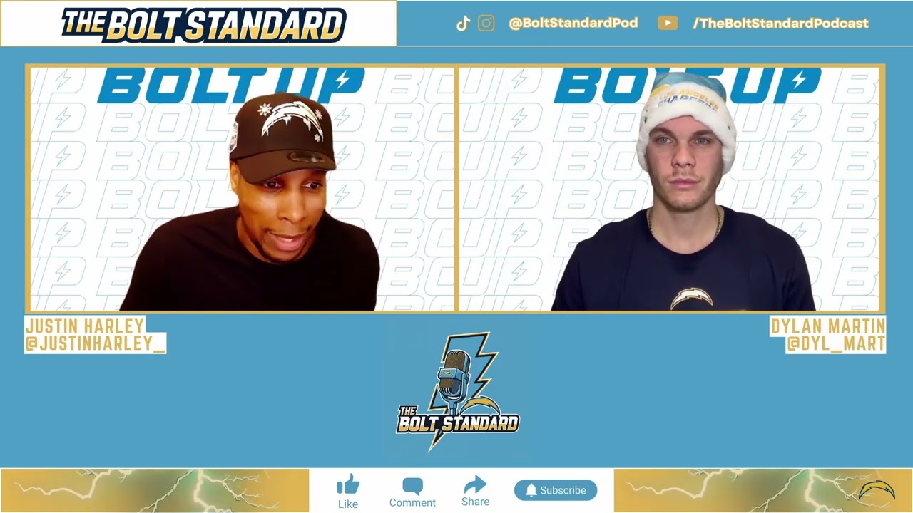 Super Charger Saturday at SoFi! Week 17 Texans @ Chargers Preview ⚡️