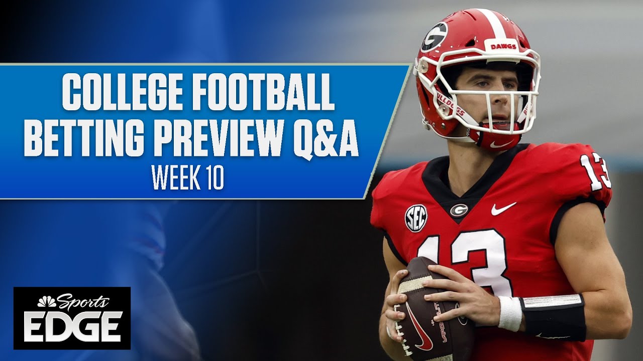 College Football Betting Preview Q&A: Tennessee at Georgia, Clemson at Notre Dame  | NBC Sports
