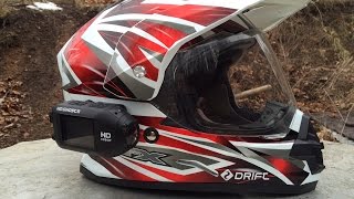 DRIFT HD GHOST Review . The Best action camera for motovlogging !