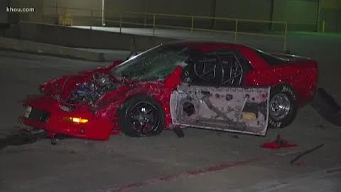 Son of racing star charged in street racing crash ...