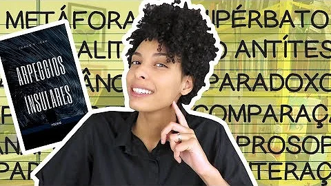 Qual é a figura de linguagem no poema?