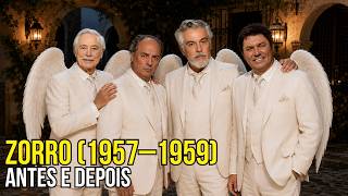 Zorro (1957–1959): Por Onde Andam? — 68 Anos Depois