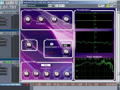 ModuJanTor - Randomizer of a Flanger and Low Pass Filter VST plug-in ...