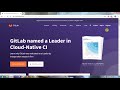 Git Lab 1  Account Register