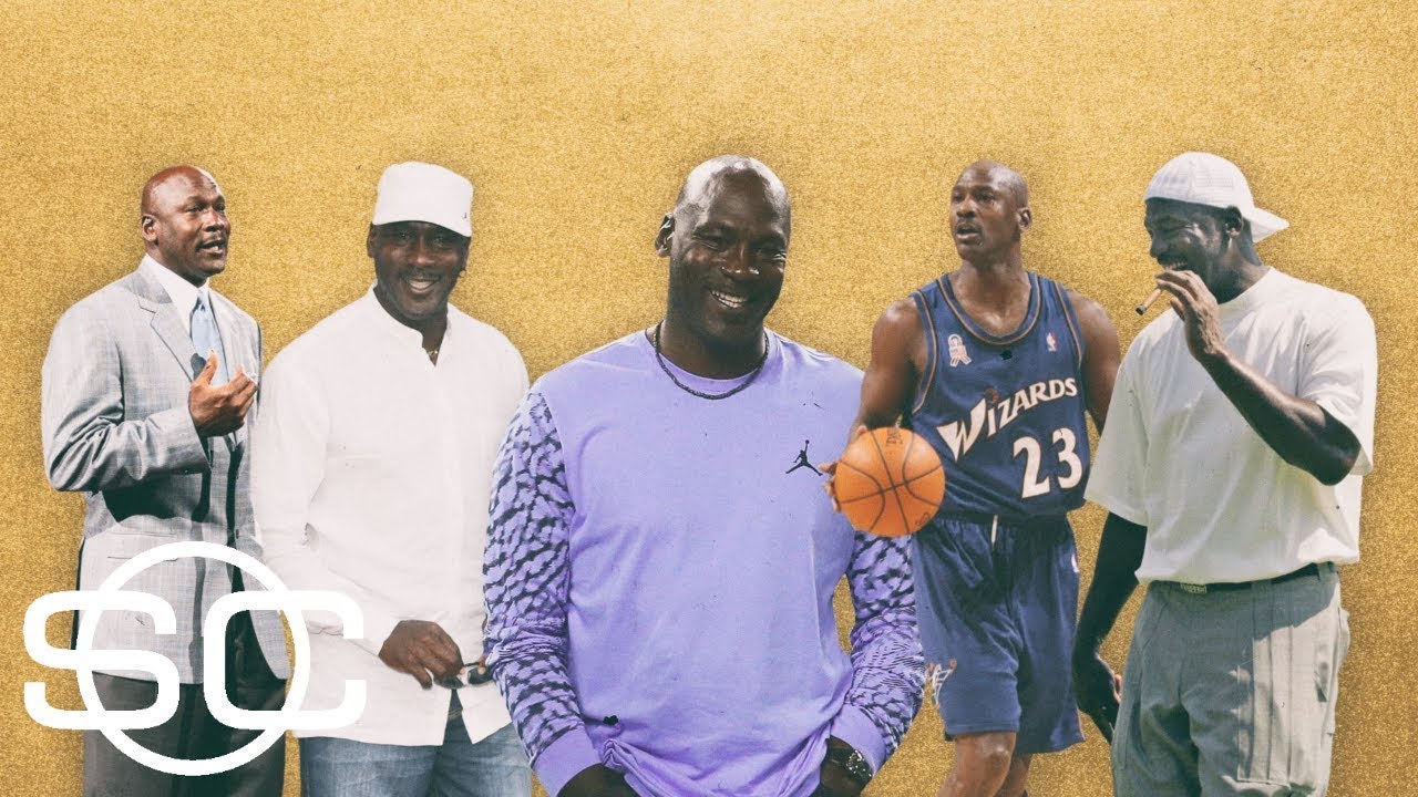 Michael Jordan's top 5 games on the Wizards to commemorate his birthday