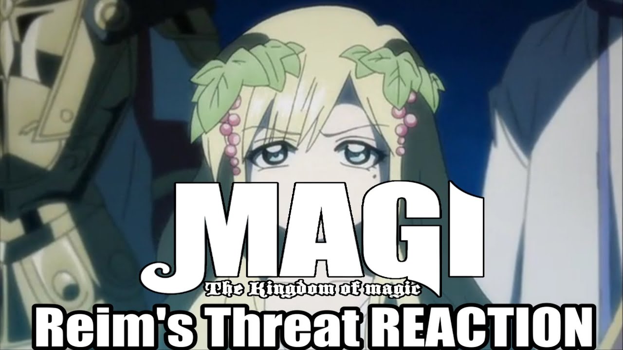 Magi: The Kingdom of Magic Declaration of War - Watch on Crunchyroll