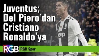 Rgb Spor Juventus Del Pierodan Cristiano Ronaldoya Forma Hikayeleri