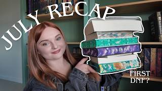 Everything I Read in July 📖 My FIRST DNF of 2026 😱 Reading Recap Everything I Read in July 📖 My FIRST DNF of 2026 😱 Reading Recap