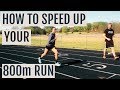 How To Get Faster at the 800m with High Cadence