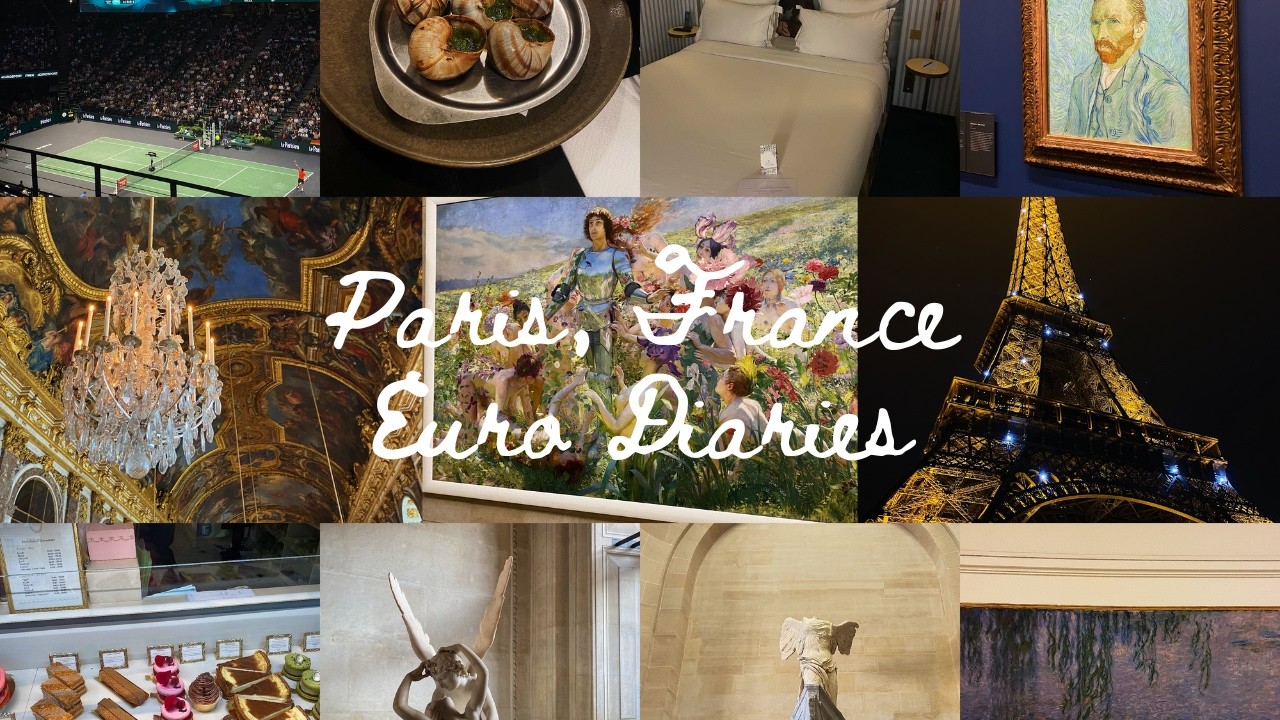 Paris, France Vlog | Euro Diaries