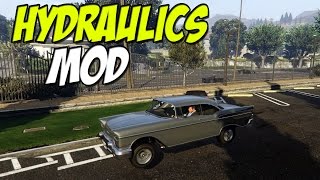 Hydraulics Mod! ► Grand Theft Auto 5 PC ( Mod Review ) screenshot 5