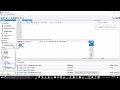 Java example: Jdbc