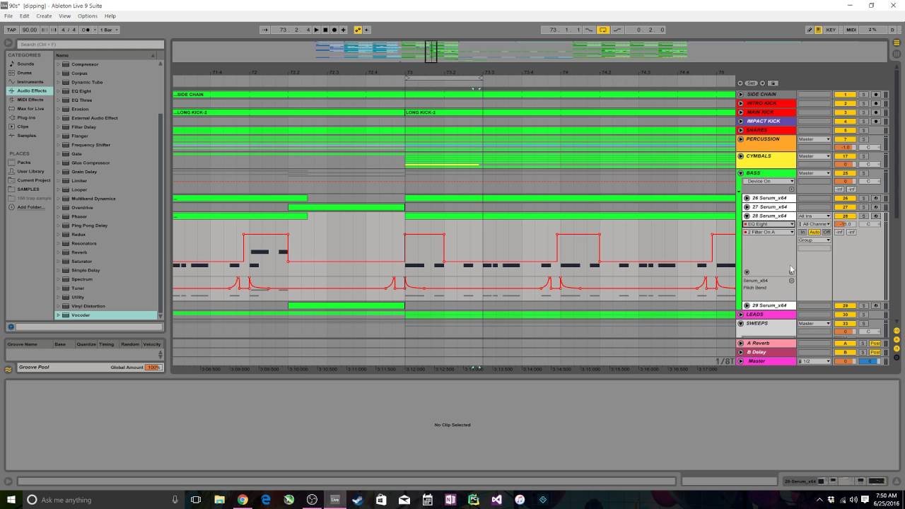 super secret automation lane trick in Ableton Live - YouTube