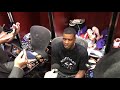 Josh Jackson after 17/6/5 preseason debut, on Ayton and Suns D