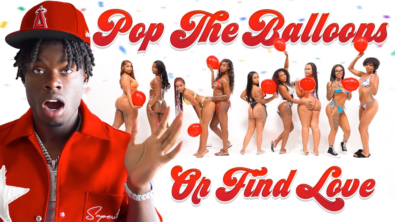 Pop The Least Attractive Persons Balloon Or Find Love! (Based On Bodies)