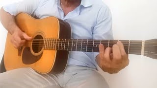 Stevie Wonder - Superstition - Acoustic Guitar Fingerstyle Cover chords