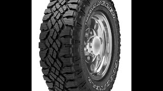 Goodyear Wrangler DuraTrac - Goodyear Tire Review From West Side Tire & Auto. (Oshkosh, WI)
