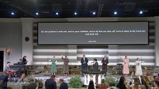 05.24.26|  | Rev. Ben Rodriguez "God Keeps His Promises"